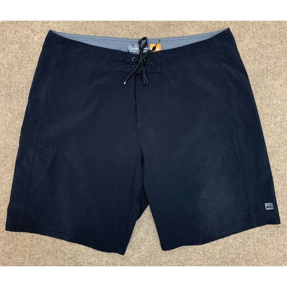 Quiksilver Shorts Mens 38 Waterman Quick-Dry Hiking 4-Way Stretch Performance